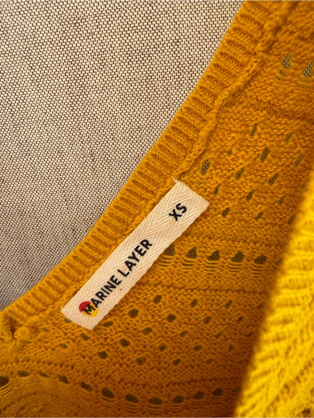 Marine Layer Finley Sweater Tank - Picture 3 of 3